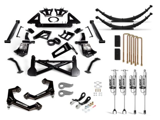 Cognito 12-Inch Performance Lift Kit With Fox 2.0 PSRR Shocks For 2020-2024 Silverado/Sierra 2500/3500 2WD/4WD