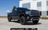 Cognito 3-Inch Elite Leveling Kit With Elka 2.5 Reservoir Shocks For 2020-2024 Silverado/Sierra 2500/3500 2WD/4WD Trucks