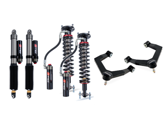 Cognito 1-Inch Elite Leveling Kit With Elka 2.5 Shocks For 2019-2024 Silverado Trail Boss/Sierra AT4 1500 4WD