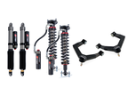 Cognito 1-Inch Elite Leveling Kit With Elka 2.5 Shocks For 2019-2024 Silverado Trail Boss/Sierra AT4 1500 4WD