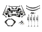 Cognito 7-Inch Premier Lift Kit With Fox 2.0 PSRR Shocks For 2001-2013 2500 Suburban/2500 Yukon XL 2WD/4WD