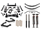 Cognito 8-Inch Performance Lift Kit With Elka 2.0 IFP Shocks For 2019-2024 Silverado/Sierra 1500 2WD/ 4WD Including AT4 And Trail Boss