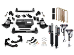 Cognito 4-Inch Elite Lift Kit With Elka 2.5 Reservoir Shocks For 2011-2019 Silverado/Sierra 2500/3500 2WD/4WD