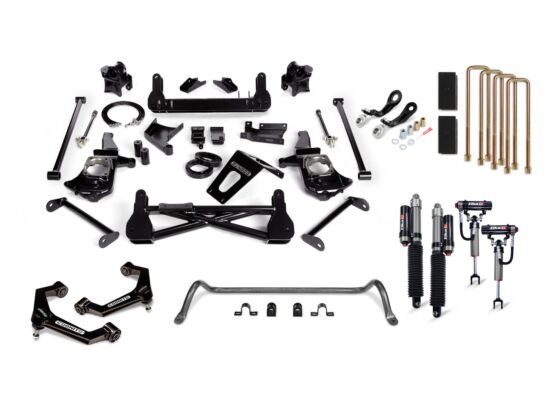 Cognito 7-Inch Premier Lift Kit With Elka 2.5 Shocks For 2011-2019 Silverado/Sierra 2500/3500 2WD/4WD