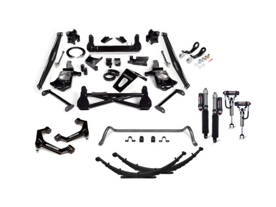 Cognito 7-Inch Elite Lift Kit With Elka 2.5 Shocks For 2011-2019 Silverado/Sierra 2500/3500 2WD/4WD