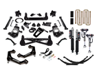 Cognito 7-Inch Elite Lift Kit With Elka 2.5 Reservoir Shocks For 2020-2024 Silverado/Sierra 2500/3500 2WD/4WD