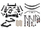 Cognito 8-Inch Elite Lift Kit With Fox 2.5 Elite Performance Series Shocks For 2019-2024 Silverado/Sierra 1500 2WD/ 4WD Including AT4 And Trail Boss