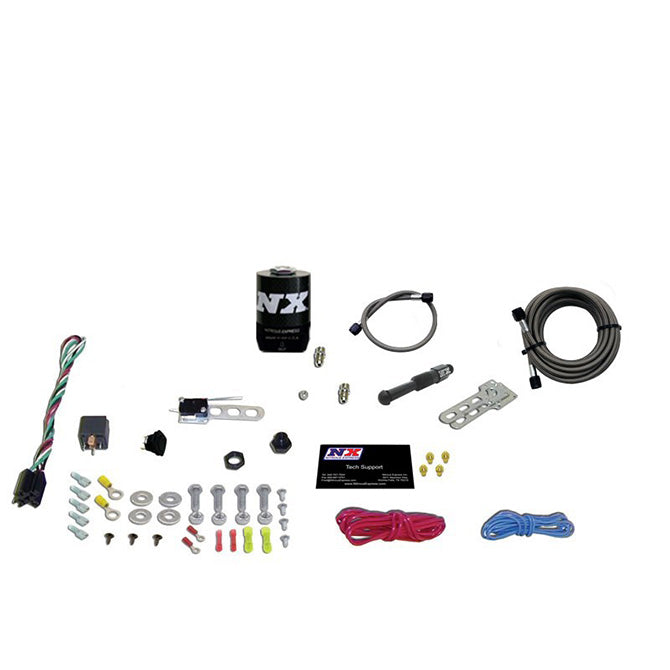 Nitrous Express - DRY EFI SINGLE NOZZLE SYSTEM (35-150HP) LESS BOTTLE - 21000-00