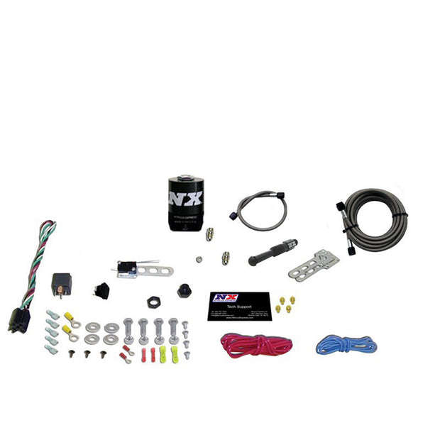 Nitrous Express - DRY EFI SINGLE NOZZLE SYSTEM (35-150HP) LESS BOTTLE - 21000-00