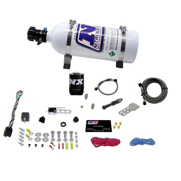 Nitrous Express - DRY EFI SINGLE NOZZLE SYSTEM (35-150HP) LESS BOTTLE - 21000-05