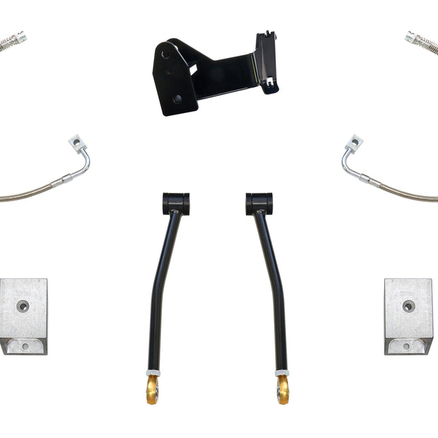 ICON 2007-2018 Jeep JK Wrangler Rear 4.5" Lift Box Kit