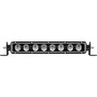 RIGID Radiance Plus SR-Series Single Row LED Light Bar With 8 Backlight Options: Red Green Blue Light Blue Purple Amber White Or Rotating 10 Inch Length