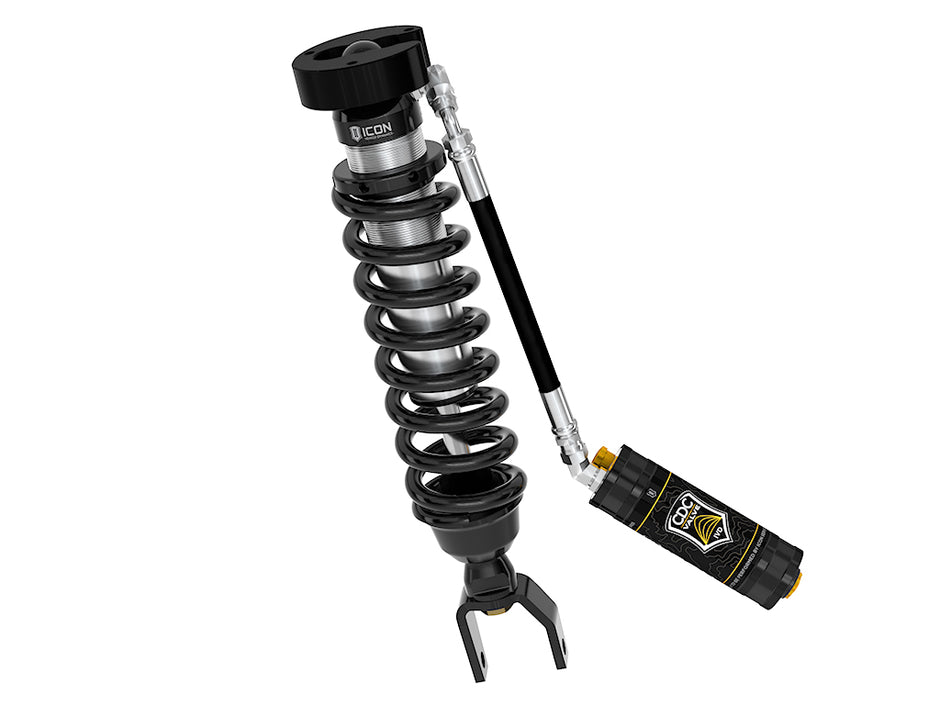 ICON 2019-2023 Ram 1500 2-3” Lift Front V.S. 2.5 Series Coilover Kit Remote Reservoir W/ CDCV
