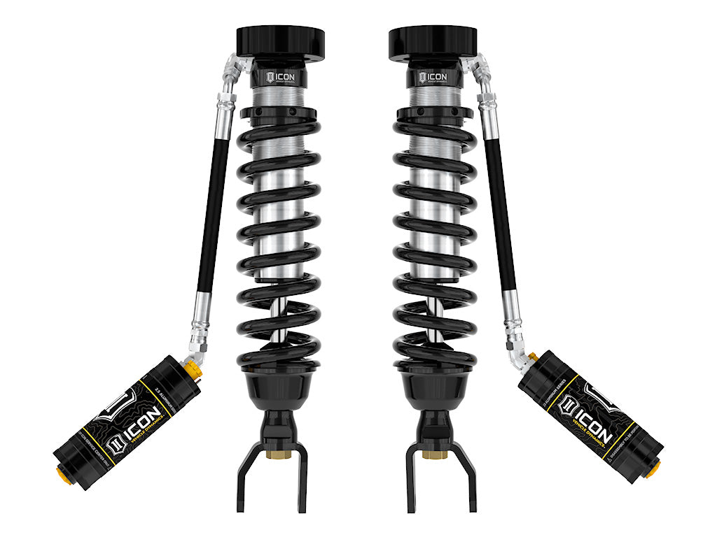 ICON 2019-2023 Ram 1500 2-3” Lift Front V.S. 2.5 Series Coilover Kit Remote Reservoir W/ CDCV