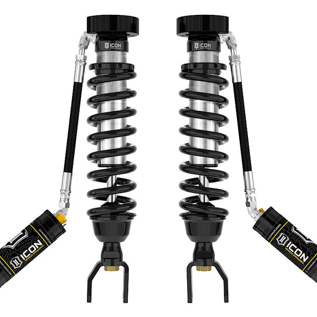 ICON 2019-2023 Ram 1500 2-3” Lift Front V.S. 2.5 Series Coilover Kit Remote Reservoir W/ CDCV
