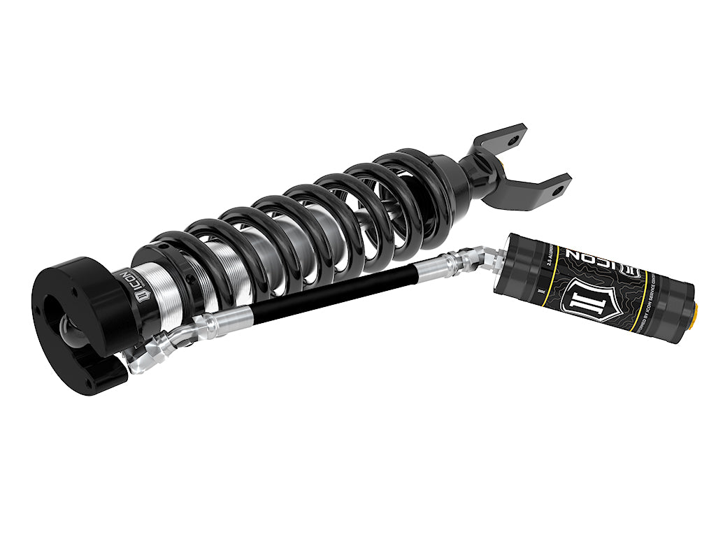 ICON 2019-2023 Ram 1500 2-3” Lift Front V.S. 2.5 Series Coilover Kit Remote Reservoir