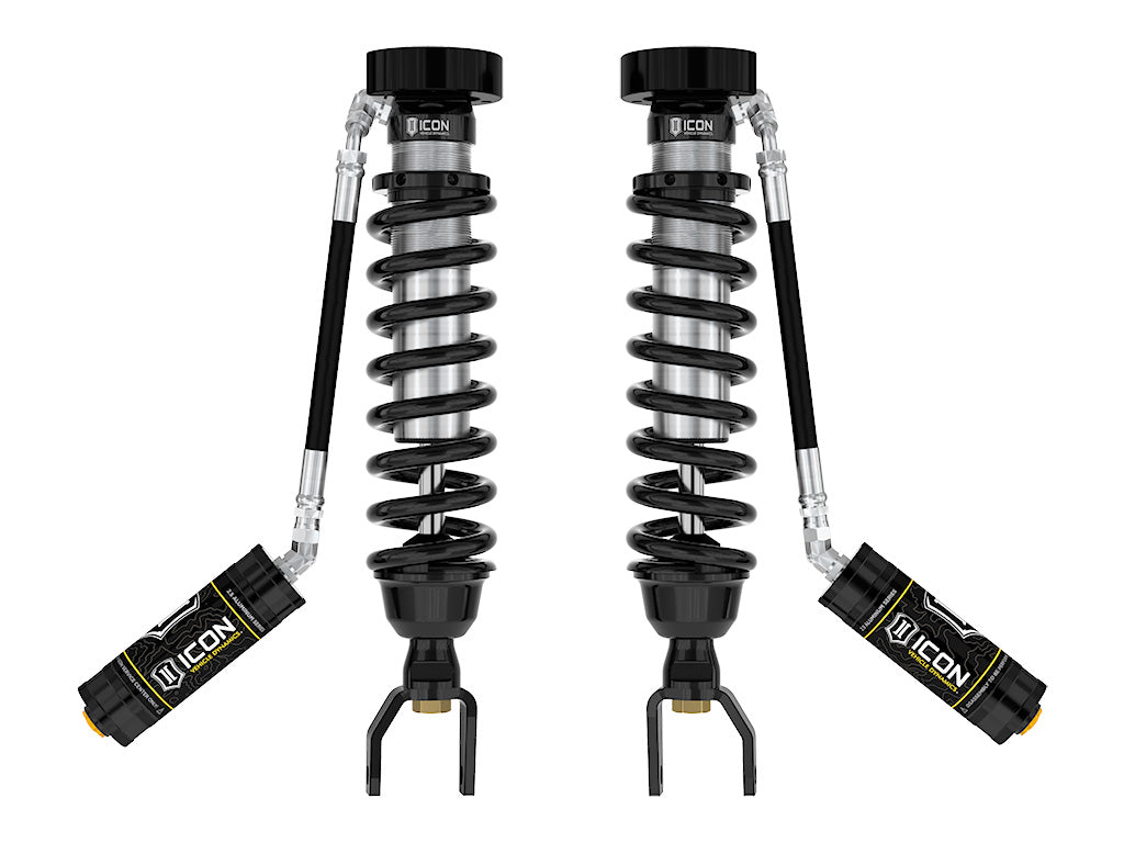 ICON 2019-2023 Ram 1500 2-3” Lift Front V.S. 2.5 Series Coilover Kit Remote Reservoir