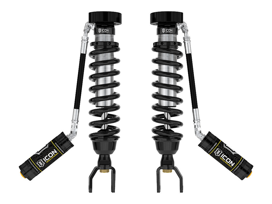 ICON 2019-2023 Ram 1500 2-3” Lift Front V.S. 2.5 Series Coilover Kit Remote Reservoir