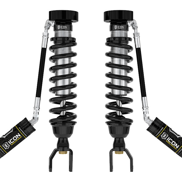ICON 2019-2023 Ram 1500 2-3” Lift Front V.S. 2.5 Series Coilover Kit Remote Reservoir