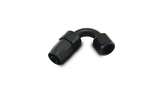 Vibrant Performance - 21204 - Swivel Hose End Fitting  120 Degree; Size: -4AN