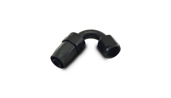 Vibrant Performance - 21220 - Swivel Hose End Fitting  120 Degree; Size: -20AN