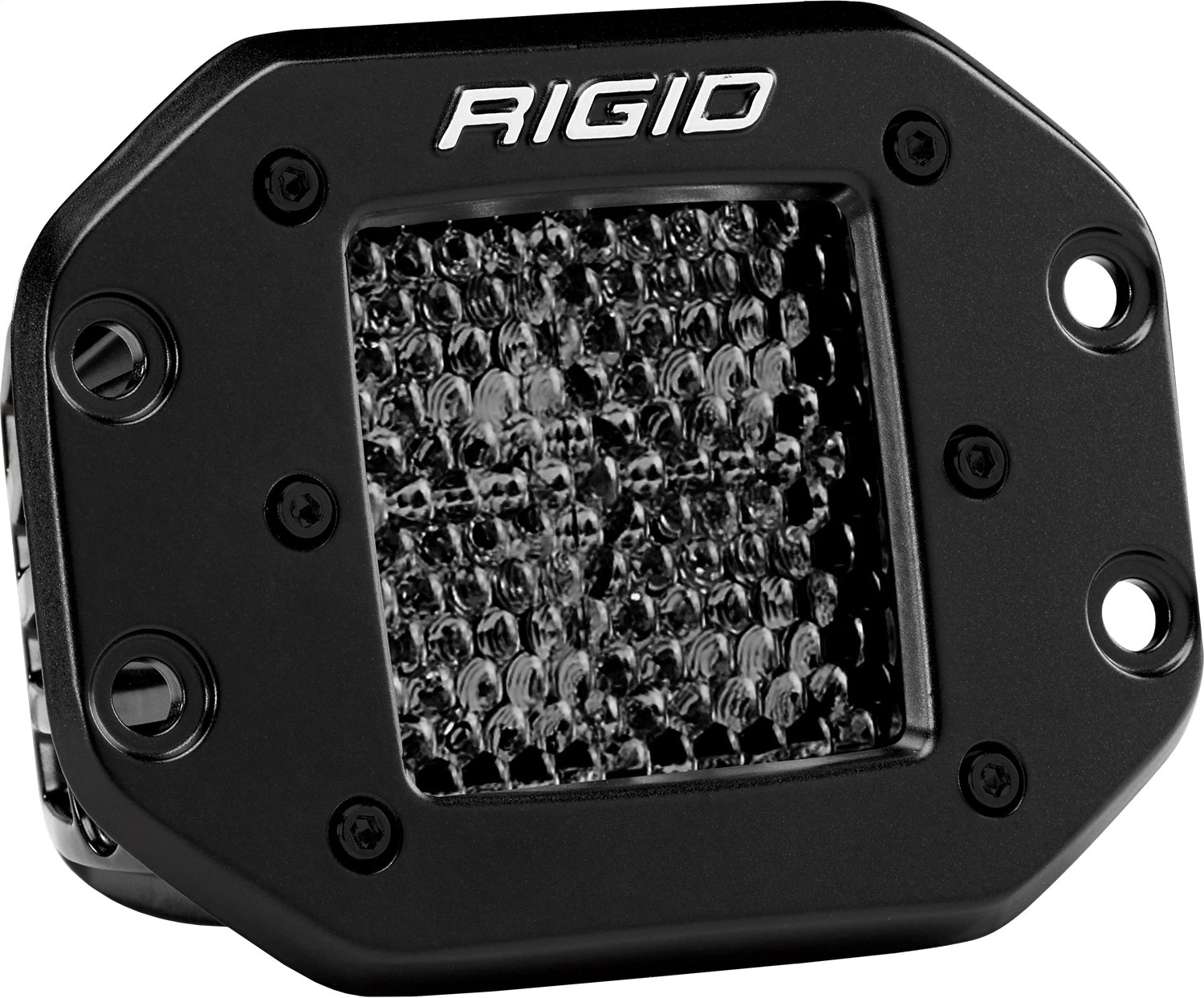 RIGID D-Series PRO Midnight Edition Spot Diffused Flush Mount Pair