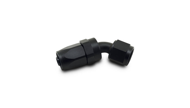 Vibrant Performance - 21410 - Swivel Hose End Fitting  45 Degree; Size: -10AN