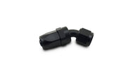 Vibrant Performance - 21412 - Swivel Hose End Fitting  45 Degree; Size: -12AN