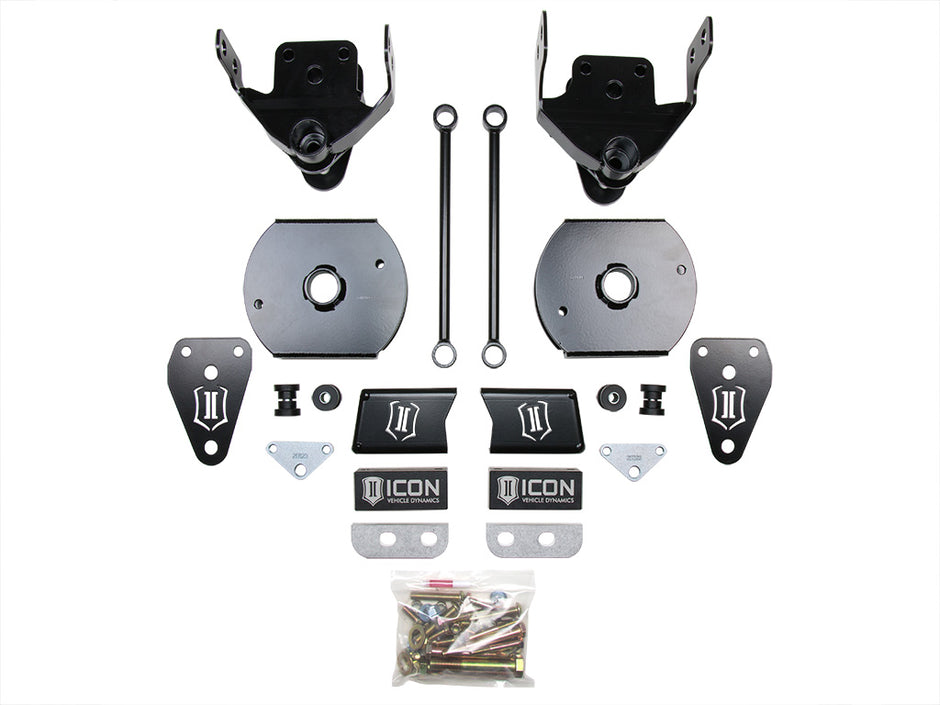 ICON 2014-2018 Ram 2500 4.5" Lift Box Kit