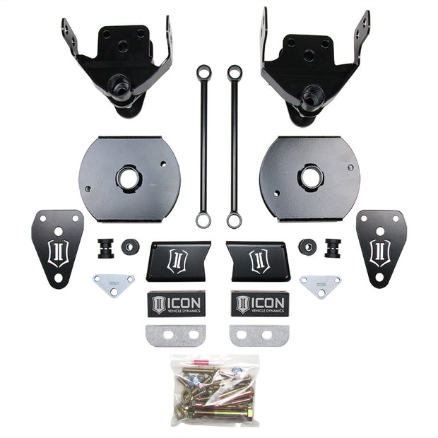 ICON 2014-2018 Ram 2500 4.5" Lift Box Kit