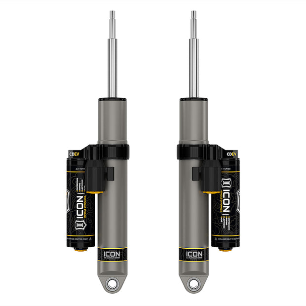 14-UP RAM 2500 0" COIL / 3" AIR RIDE REAR 2.5 VS PB CDEV PAIR