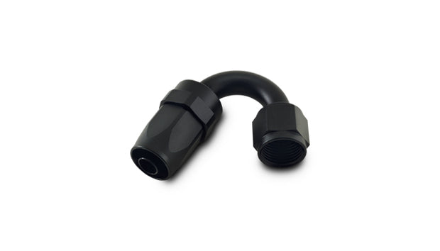 Vibrant Performance - 21512 - Swivel Hose End Fitting  150 Degree; Size: -12AN