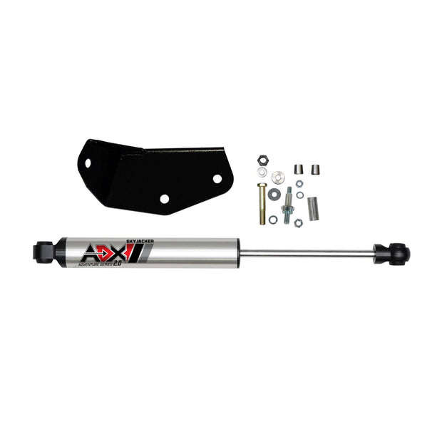 ADX 2.0 CNC Machined Polished Aluminum Single Stabilizer Kit.