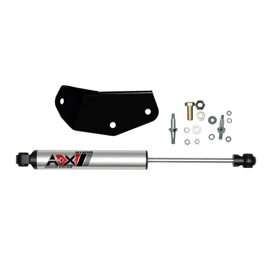 ADX 2.0 CNC Machined Polished Aluminum Single Stabilizer Kit.