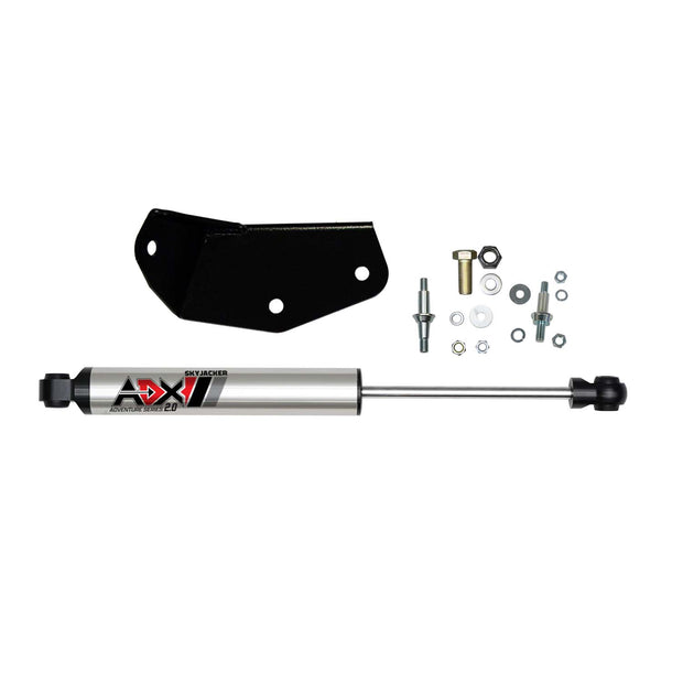ADX 2.0 CNC Machined Polished Aluminum Single Stabilizer Kit.