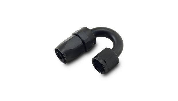 Vibrant Performance - 21804 - Swivel Hose End Fitting  180 Degree; Size: -4AN