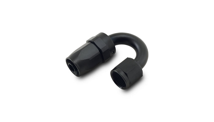 Vibrant Performance - 21808 - Swivel Hose End Fitting  180 Degree; Size: -8AN