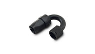 Vibrant Performance - 21808 - Swivel Hose End Fitting  180 Degree; Size: -8AN