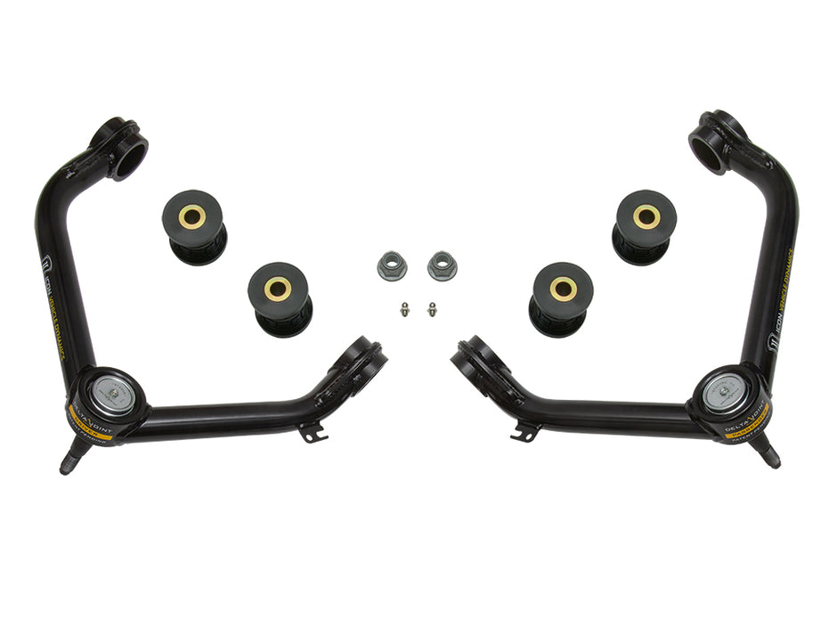 ICON 2009-2023 Dodge/Ram 1500 Tubular Upper Control Arm Kit Delta Joint