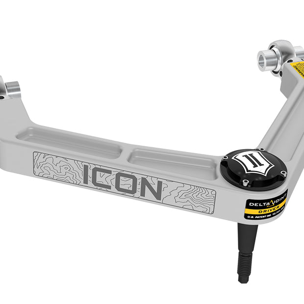 ICON 2019-2023 Ram 1500 Billet Upper Control Arm Kit Delta Joint