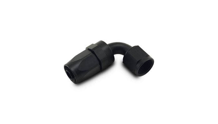 Vibrant Performance - 21912 - Swivel Hose End Fitting  90 Degree; Size: -12AN