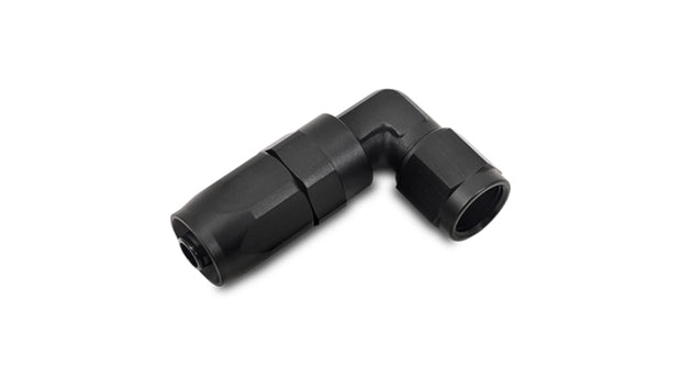 Vibrant Performance - 21988 - Elbow Forged Hose End Fitting  90 Degree; Size: -8AN