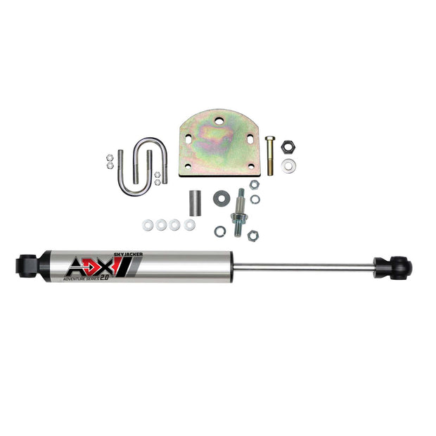 ADX 2.0 CNC Machined Polished Aluminum Single Stabilizer Kit.