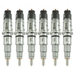 Industrial Injection Reman Stock 6.7L 2010-12 Cab & Chassis Injector Pack W/Conn