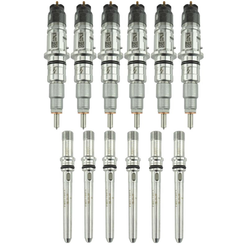 Industrial Injection Reman Stock 6.7L 2010-12 Cab & Chassis Injector Pack W/Conn