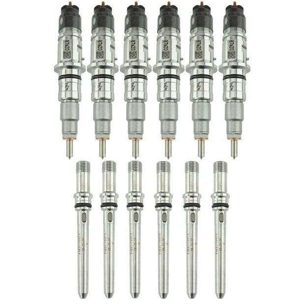 Industrial Injection Reman Stock 6.7L 2010-12 Cab & Chassis Injector Pack W/Conn