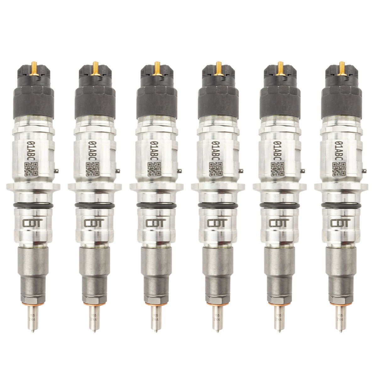 Cummins 6.7L CDT Injectors 2013-2018 (Set) E.O. D-711-1
