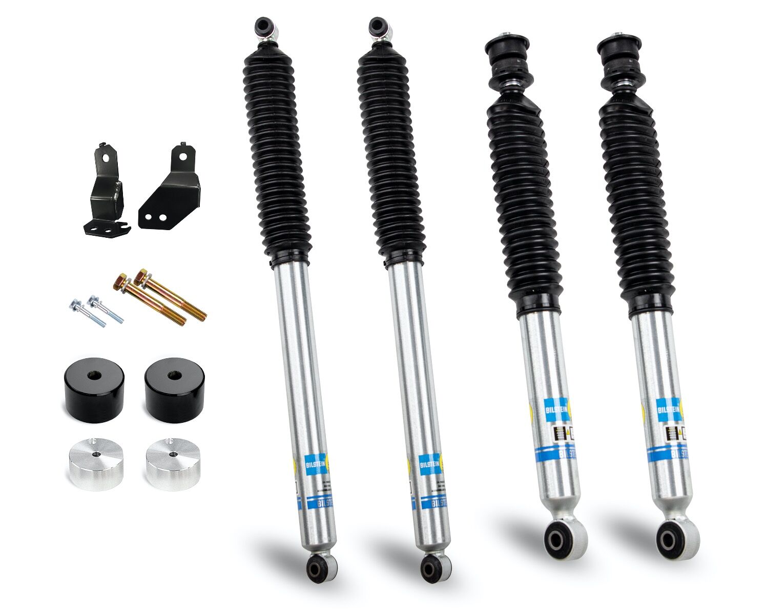 Cognito 2-Inch Economy Leveling Kit With Bilstein Shocks For 17-24 Ford F-250/F-350 4WD Trucks