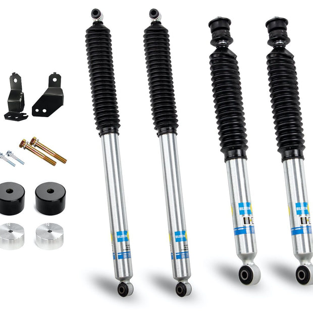 Cognito 2-Inch Economy Leveling Kit With Bilstein Shocks For 17-24 Ford F-250/F-350 4WD Trucks