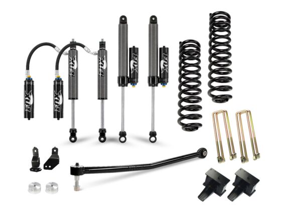 Cognito 3-Inch Elite Lift Kit With Fox FSRR 2.5 Shocks For 2020-2024 Ford F-250/F-350 4WD